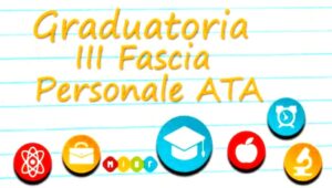 Graduatoria III Fascia personale ATA